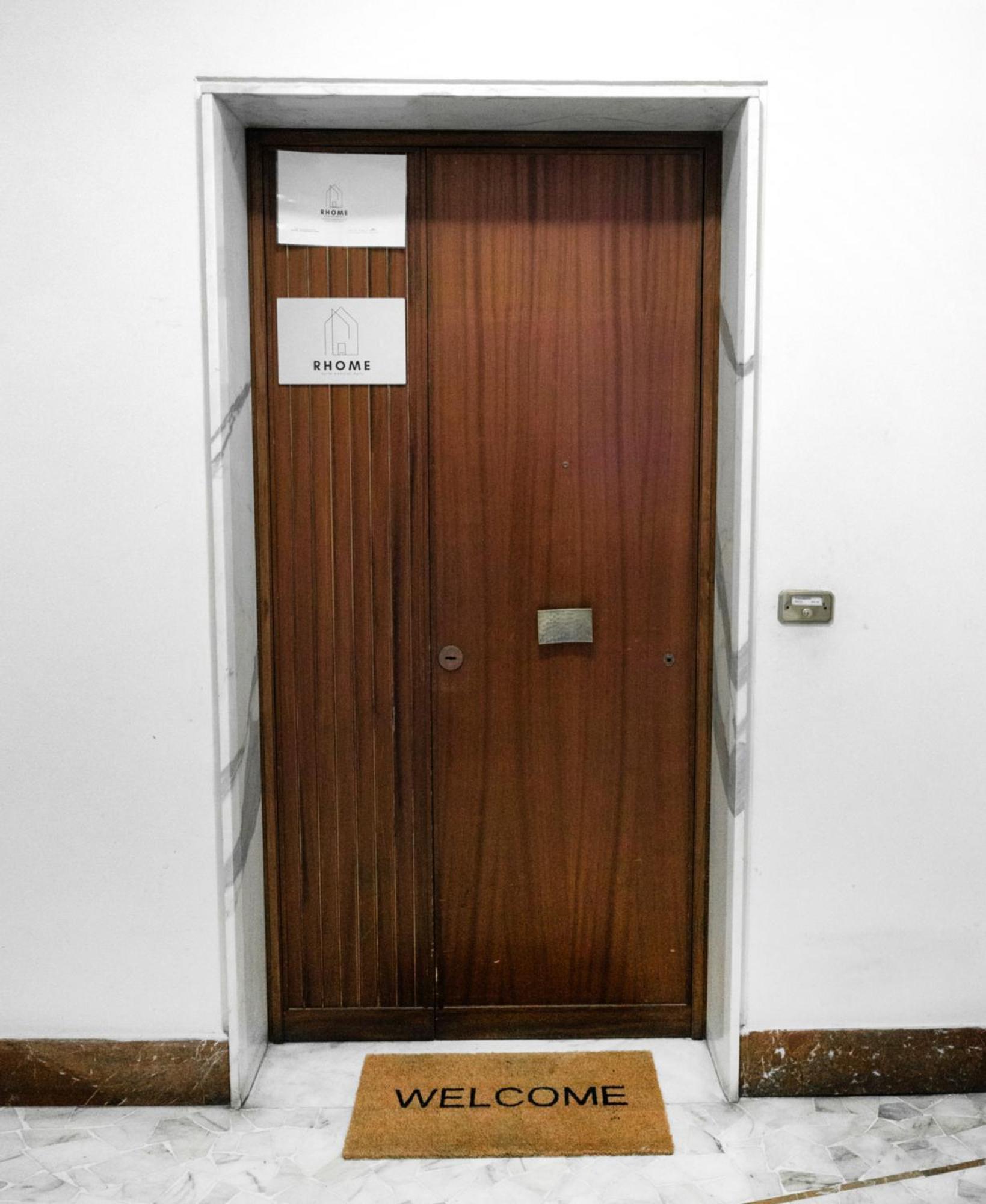 Rhome Suite Vatican Apts Řím Exteriér fotografie
