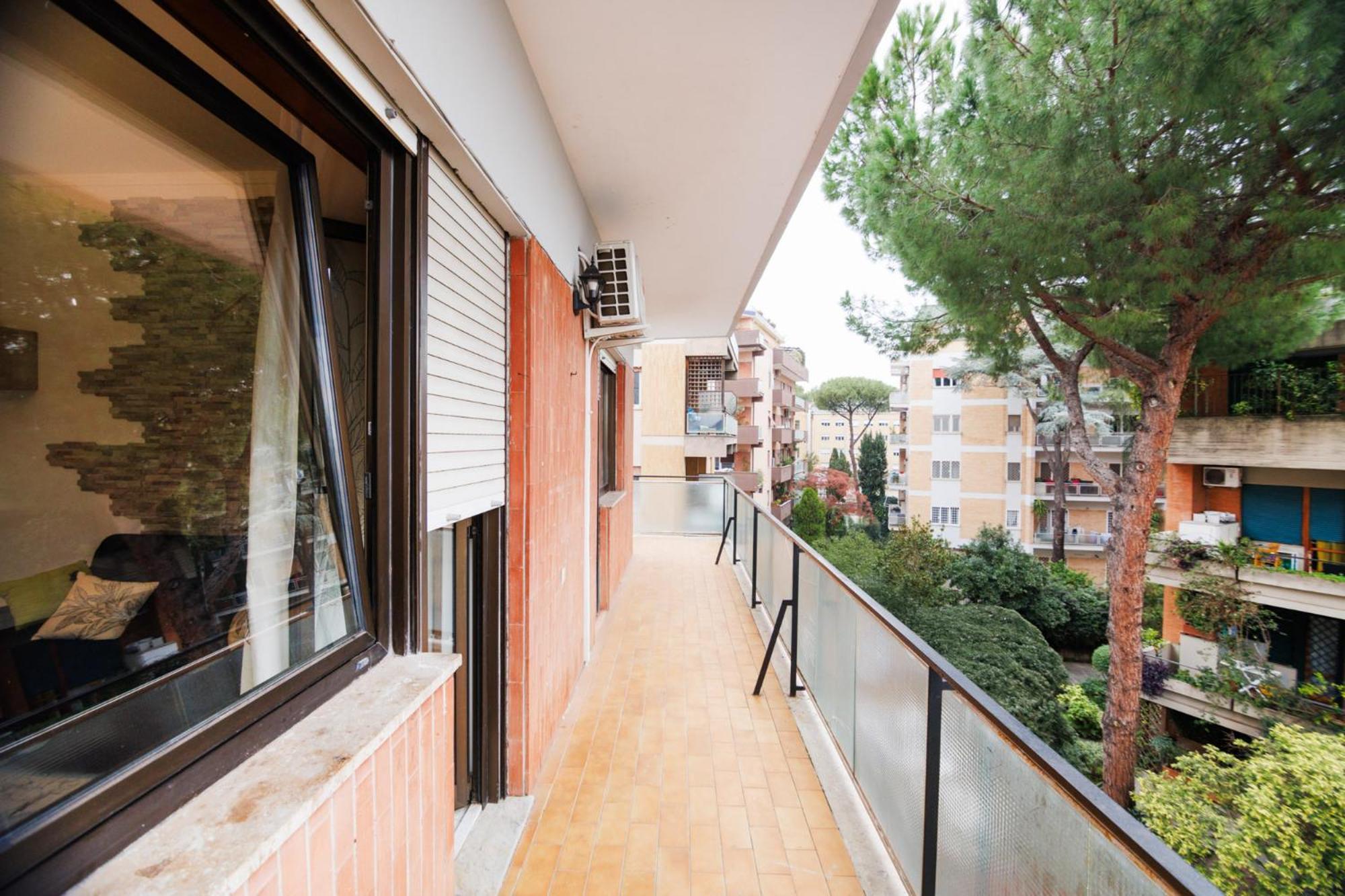 Rhome Suite Vatican Apts Řím Exteriér fotografie